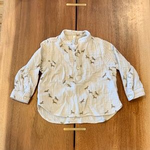 Rylee & Cru Horse Mason Boys Shirt